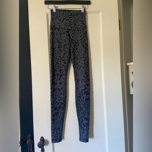 Lululemon Leopard Print Leggings